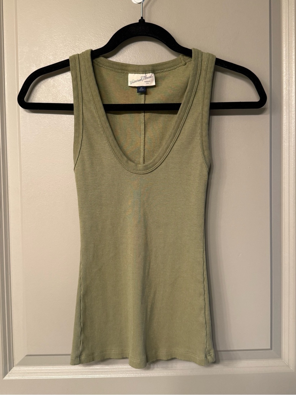 Universal Thread Ribbed Tank Top - Picture 3 of 7